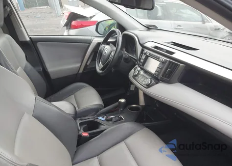 2014 Toyota Rav4 Limited из США, поврежденный, VIN 2T3DFREV3EW129782